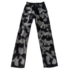 Wild Fable High Rise Straight‎ Leg Jeans Women's Light Wash Denim Casual Retro